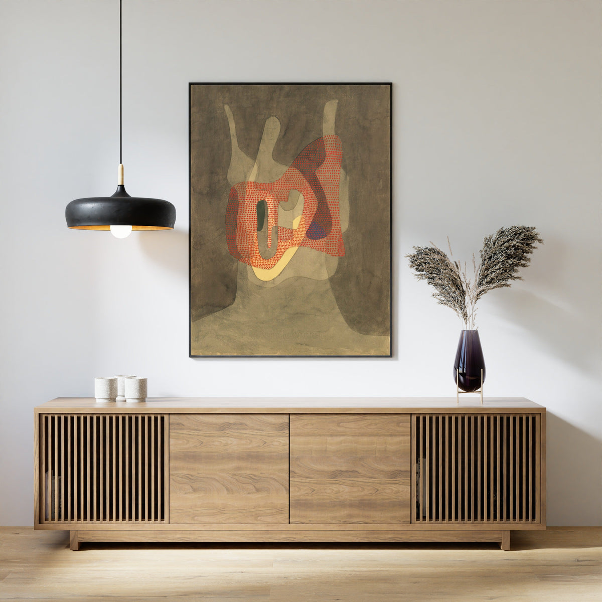 Paul Klee — Protectress | Bauhaus Fine Art Print - 9ArtPrints
