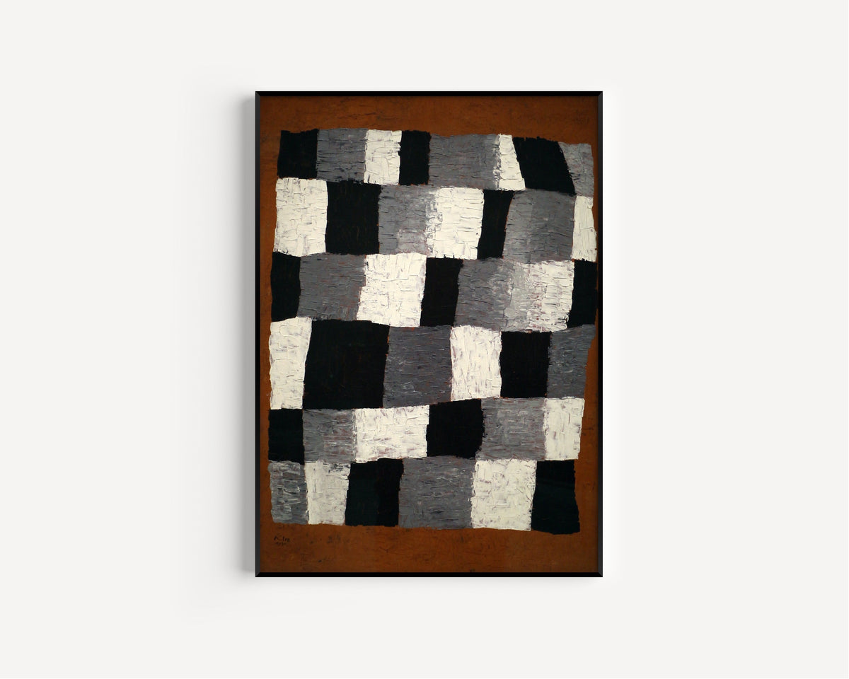 Paul Klee — Ritmicamente (Rhythmical) | Bauhaus Fine Art Print - 9ArtPrints