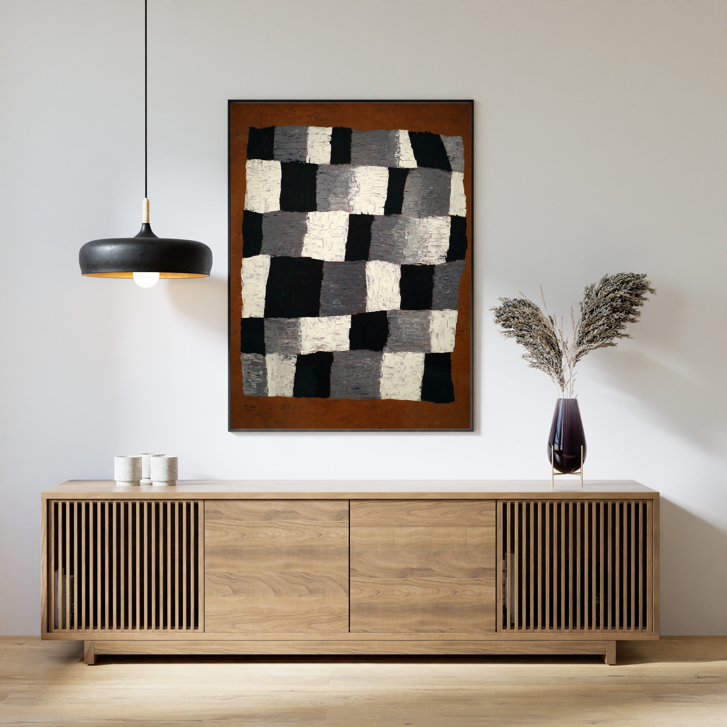 Paul Klee — Ritmicamente (Rhythmical) | Bauhaus Fine Art Print - 9ArtPrints