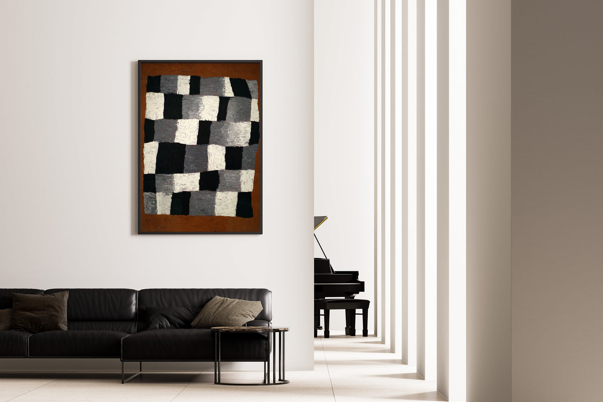 Paul Klee — Ritmicamente (Rhythmical) | Bauhaus Fine Art Print - 9ArtPrints