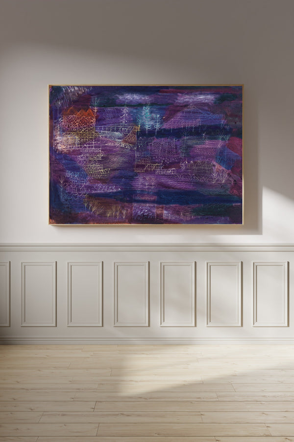 Paul Klee — River Landscape (Flusslandschaft) | Bauhaus Fine Art Print