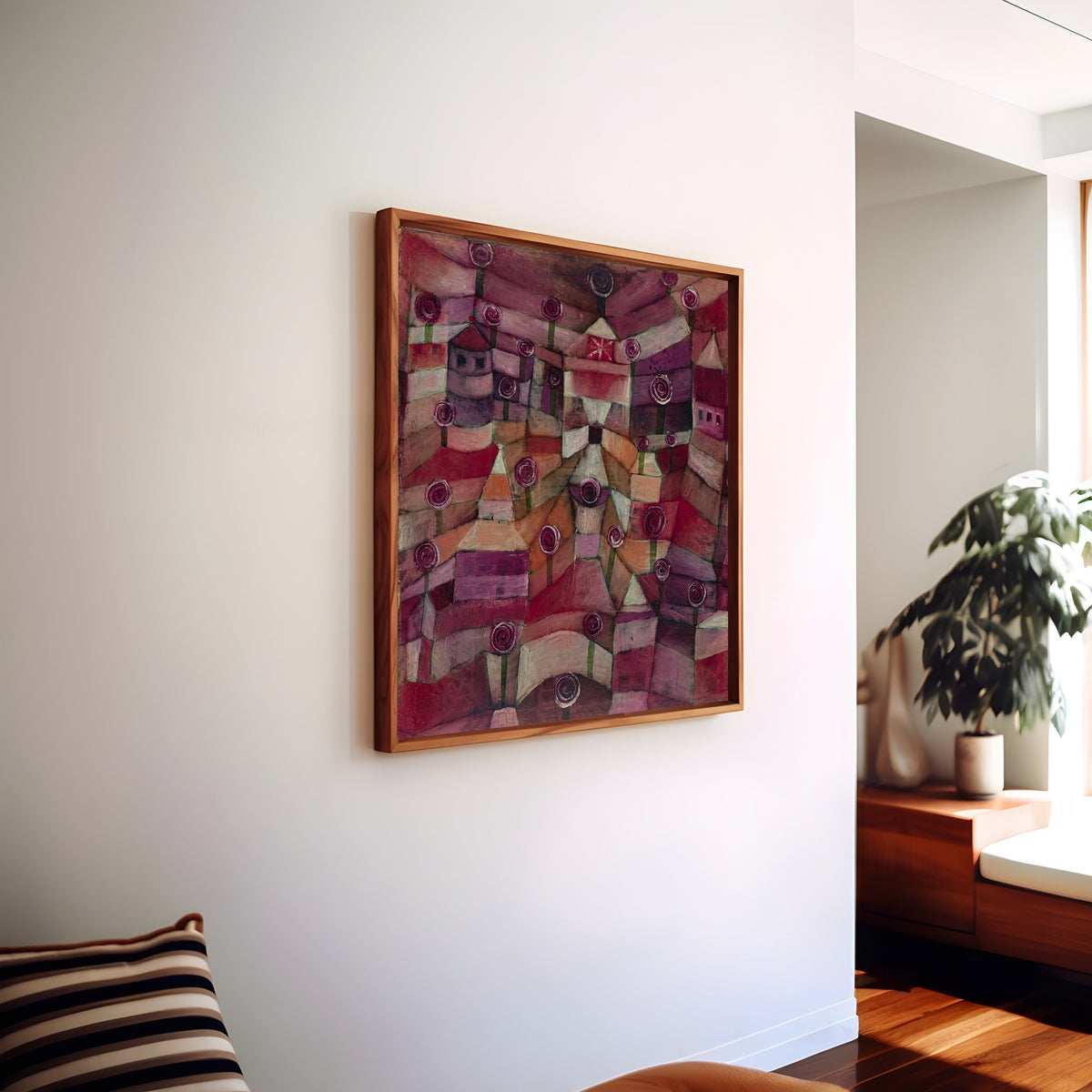 Paul Klee — Rose Garden | Bauhaus Fine Art Print - 9ArtPrints