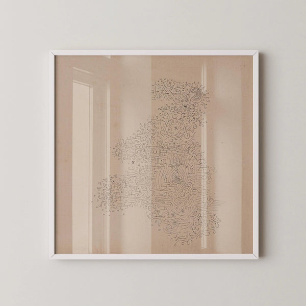 Paul Klee — Rosenhag | Modernist Sketch Print