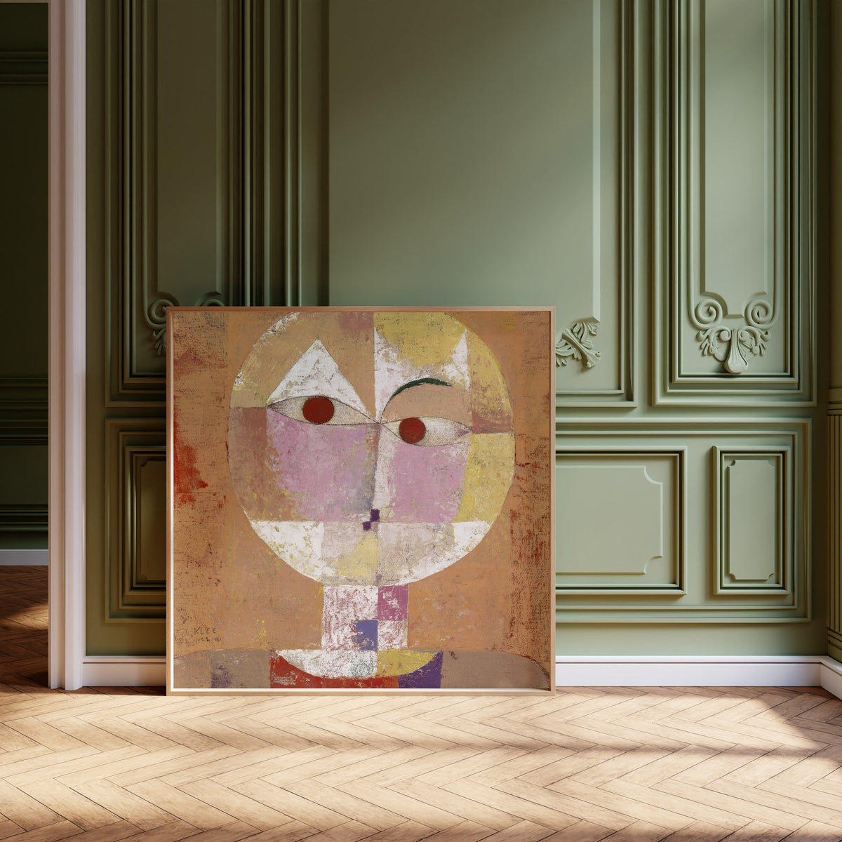 Paul Klee — Senecio (Baldgreis) | Bauhaus Fine Art Print - 9ArtPrints