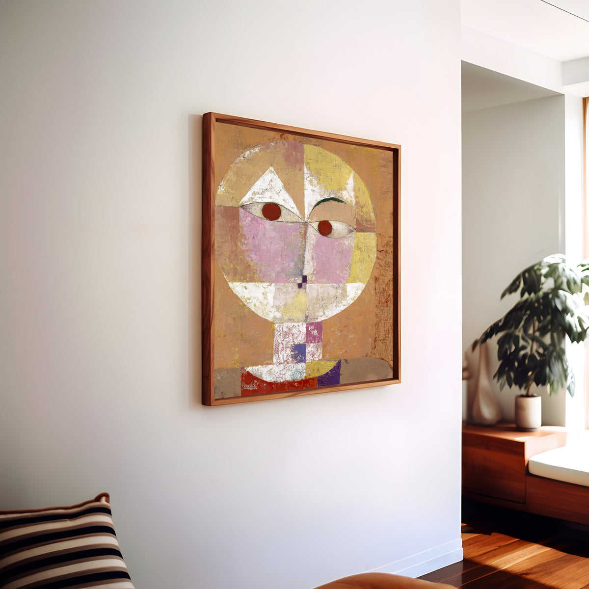 Paul Klee — Senecio (Baldgreis) | Bauhaus Fine Art Print - 9ArtPrints