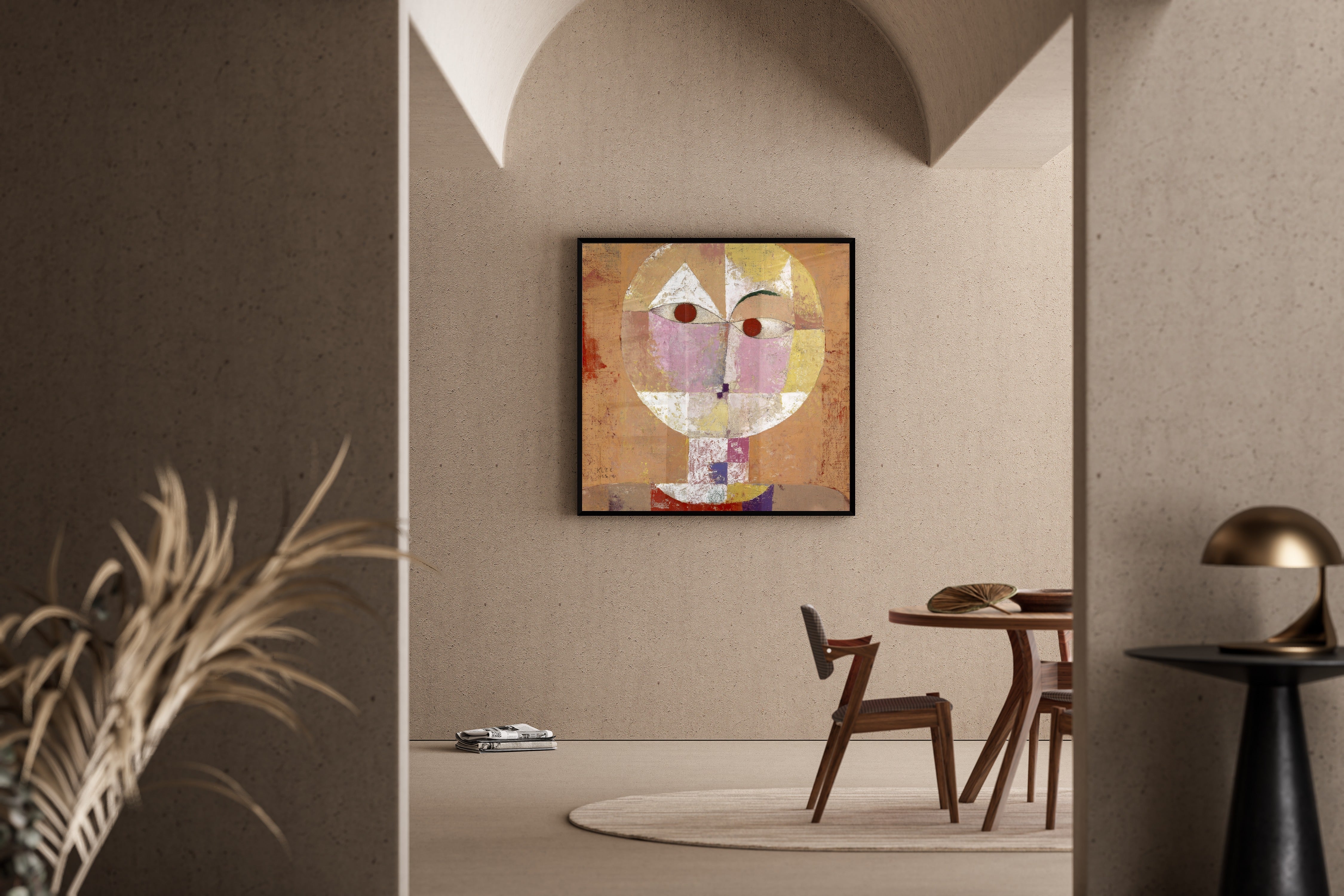 Paul Klee — Senecio (Baldgreis) | Bauhaus Fine Art Print - 9ArtPrints