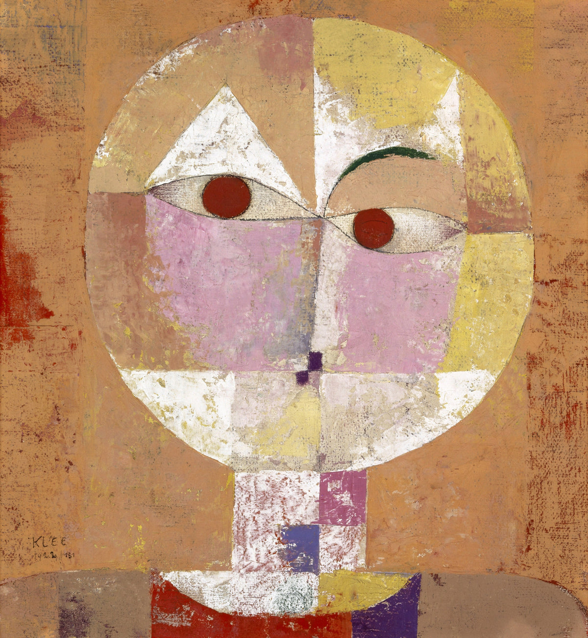 Paul Klee — Senecio (Baldgreis) | Bauhaus Fine Art Print - 9ArtPrints