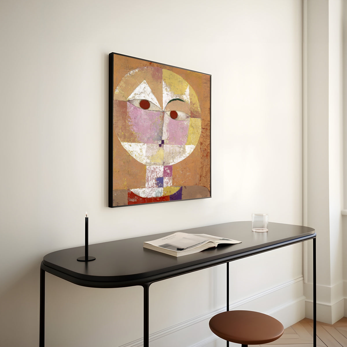 Paul Klee — Senecio (Baldgreis) | Bauhaus Fine Art Print - 9ArtPrints