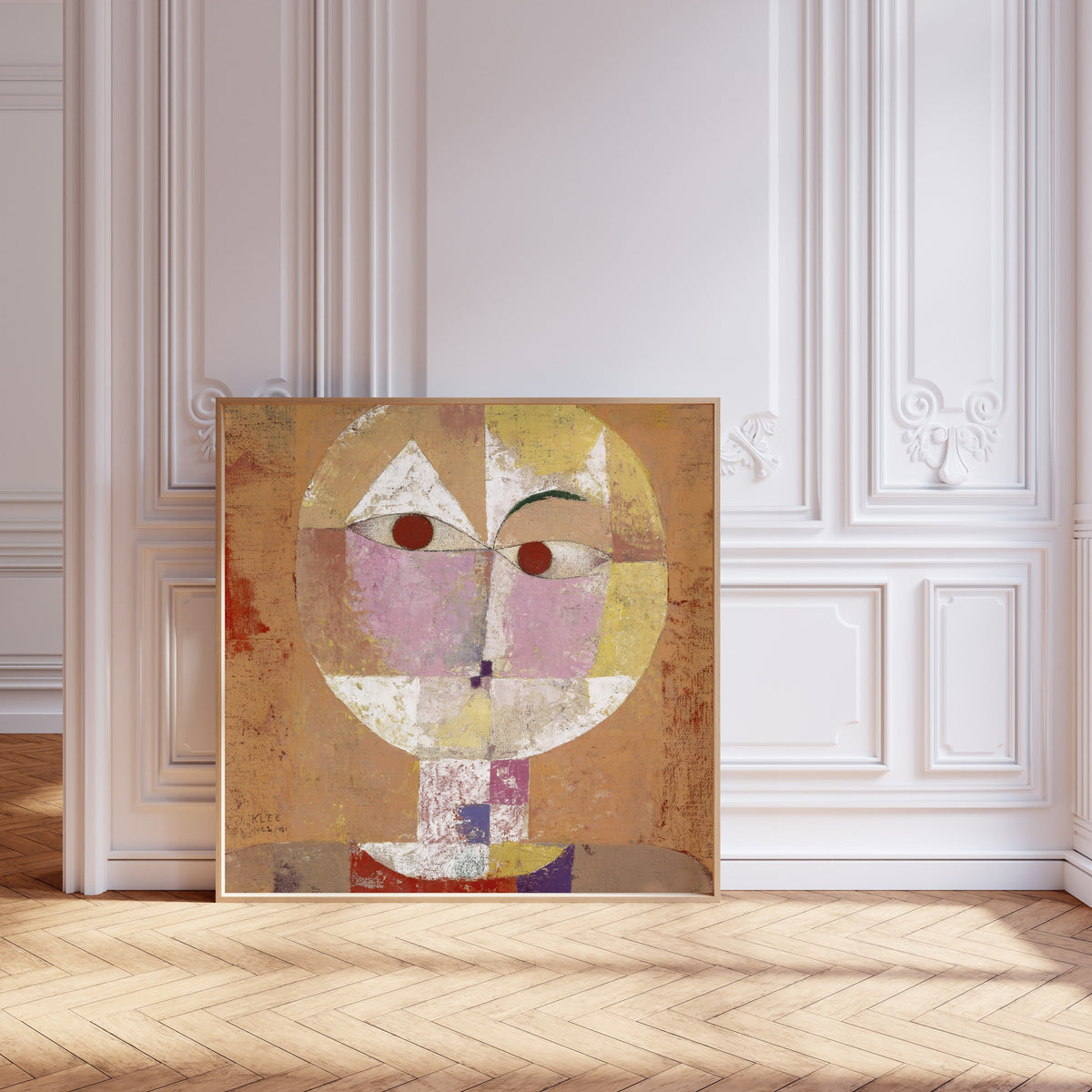 Paul Klee — Senecio (Baldgreis) | Bauhaus Fine Art Print - 9ArtPrints