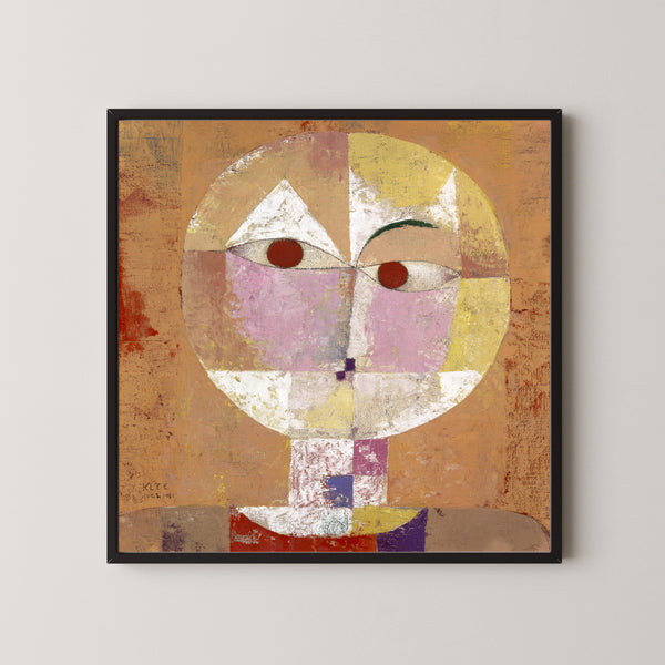 Paul Klee — Senecio (Baldgreis) | Bauhaus Fine Art Print
