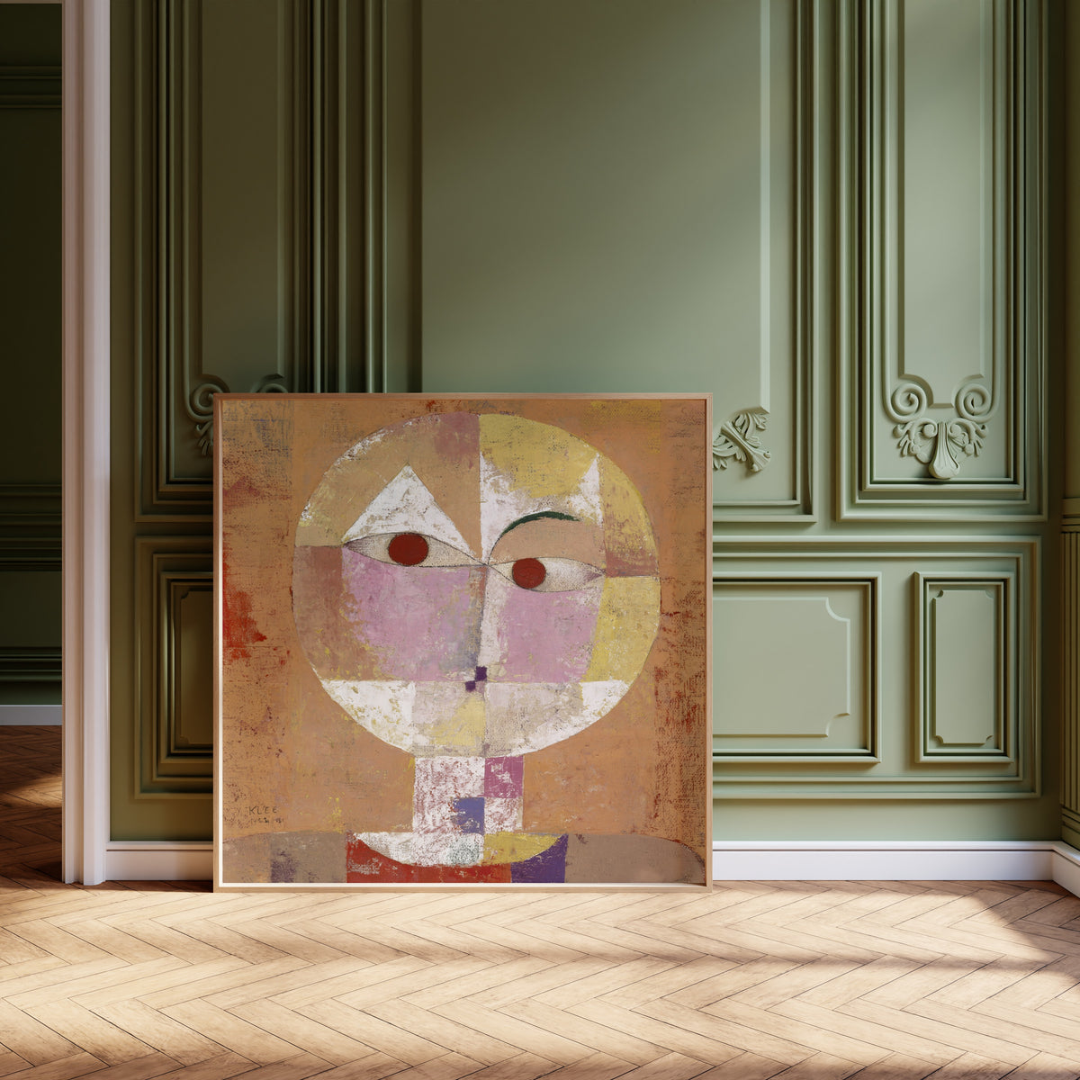 Paul Klee — Senecio (Baldgreis) | Bauhaus Fine Art Print - 9ArtPrints