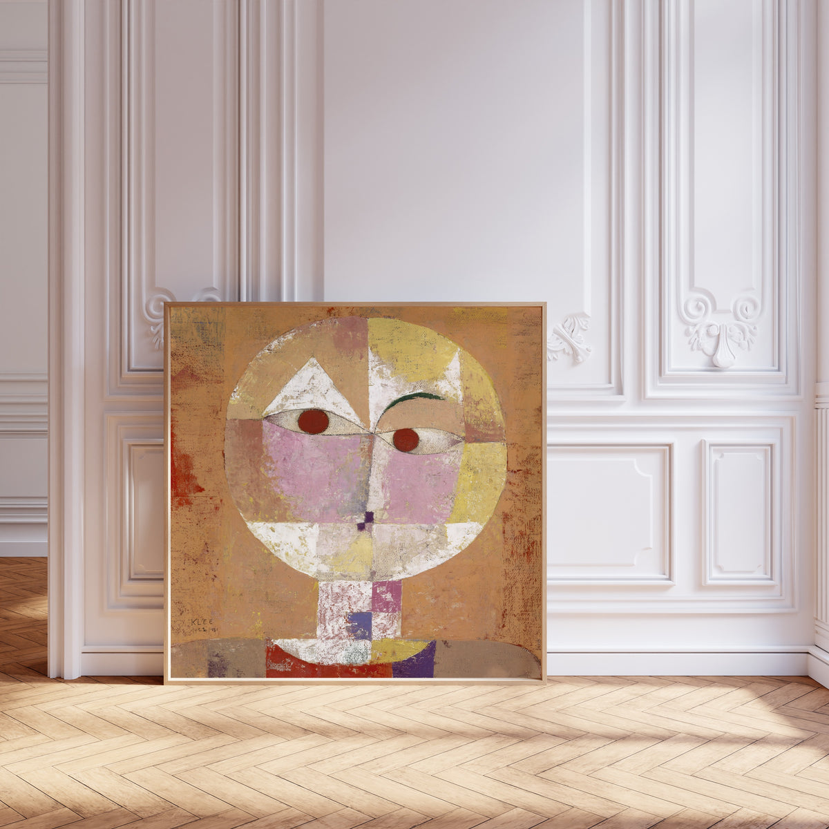 Paul Klee — Senecio (Baldgreis) | Bauhaus Fine Art Print - 9ArtPrints