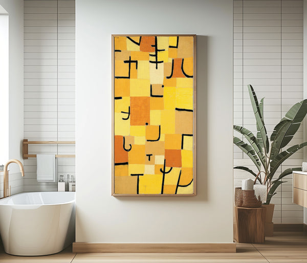 Paul Klee — Signs in Yellow | Bauhaus Fine Art Print