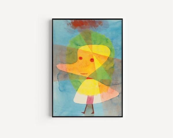 Paul Klee — Small Garden Ghost | Bauhaus Fine Art Print