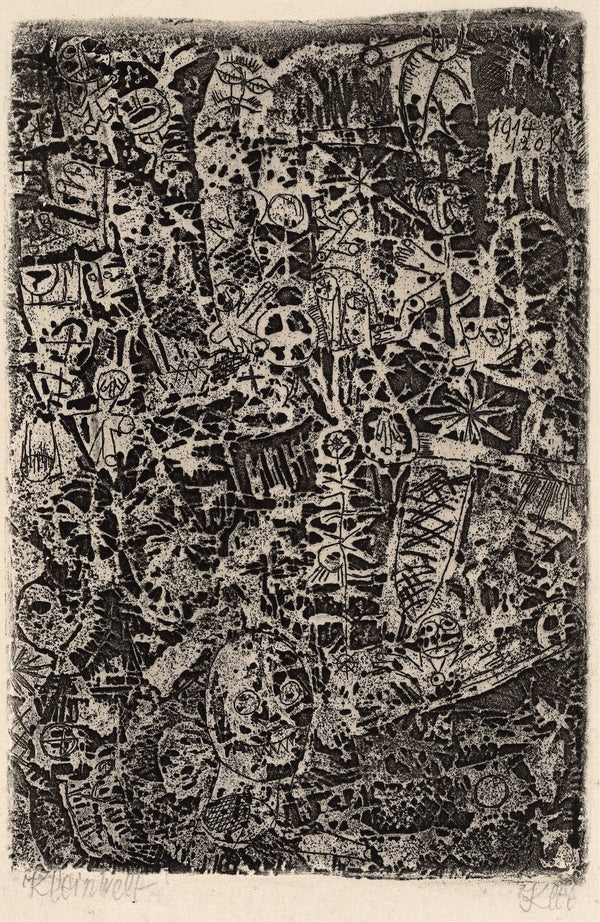 Paul Klee — Small World | Bauhaus Abstract Art Print