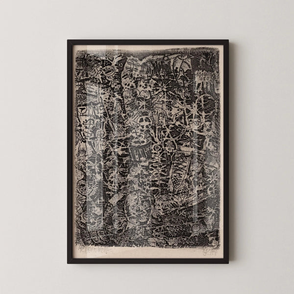 Paul Klee — Small World | Bauhaus Abstract Art Print