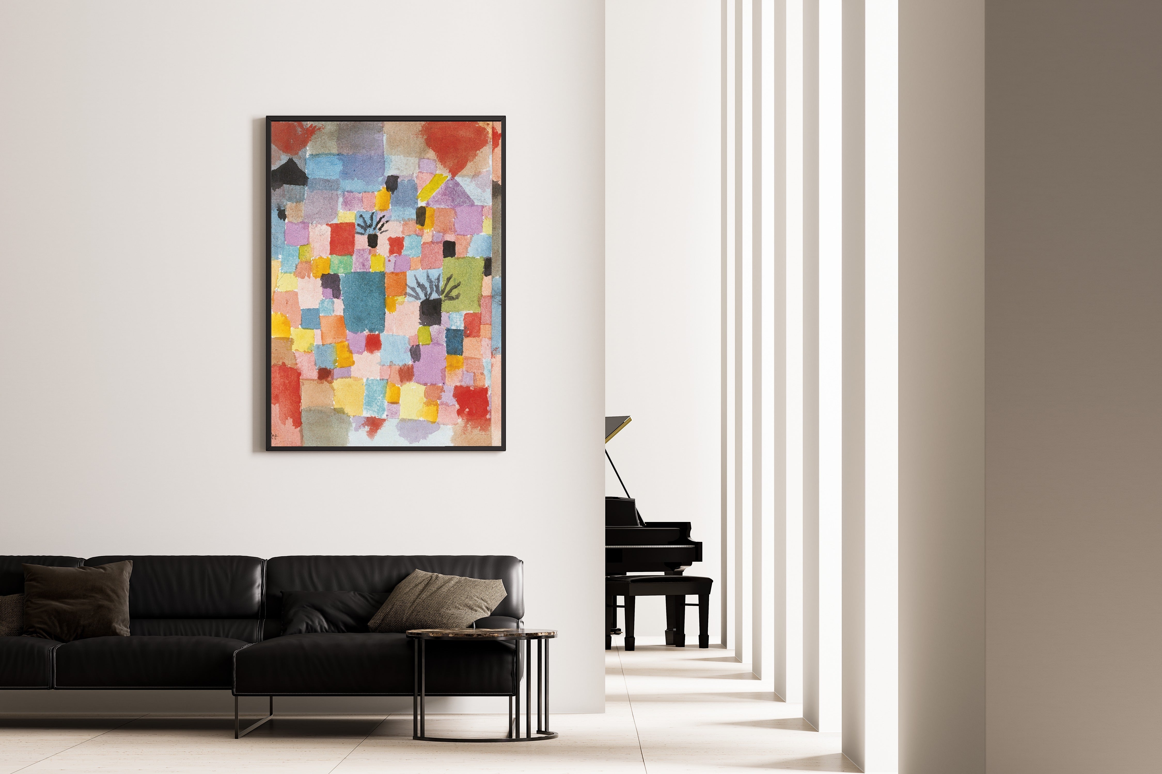 Paul Klee — Southern Gardens | Bauhaus Fine Art Print - 9ArtPrints