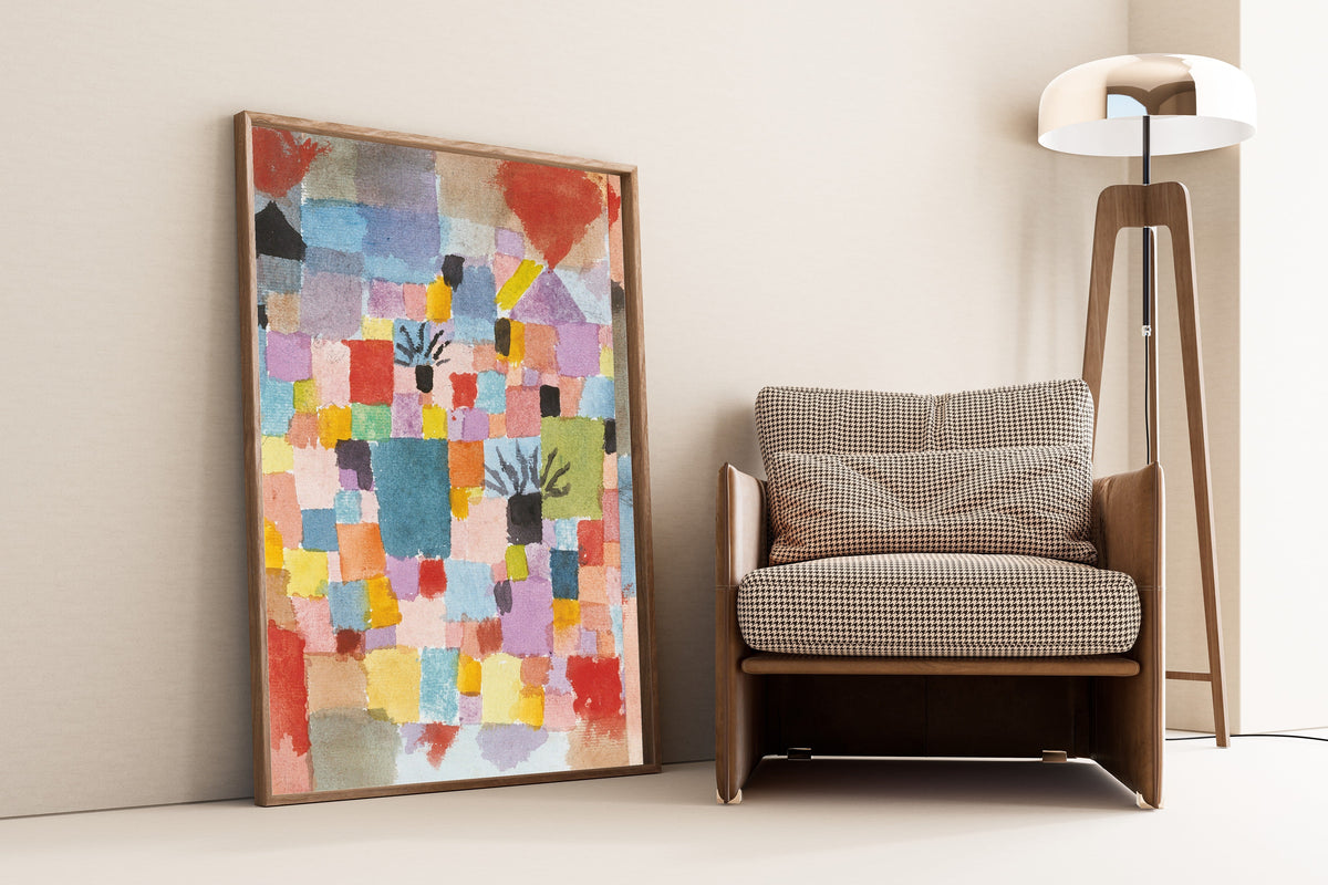 Paul Klee — Southern Gardens | Bauhaus Fine Art Print - 9ArtPrints