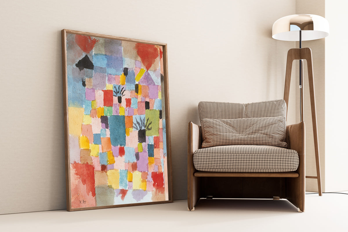 Paul Klee — Southern Gardens | Bauhaus Fine Art Print - 9ArtPrints