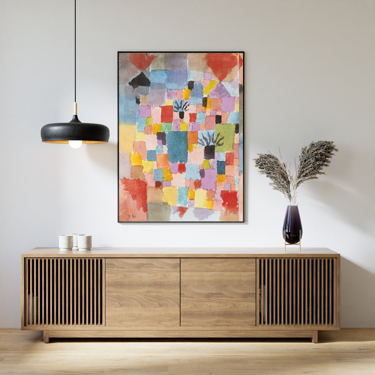 Paul Klee — Southern Gardens | Bauhaus Fine Art Print - 9ArtPrints