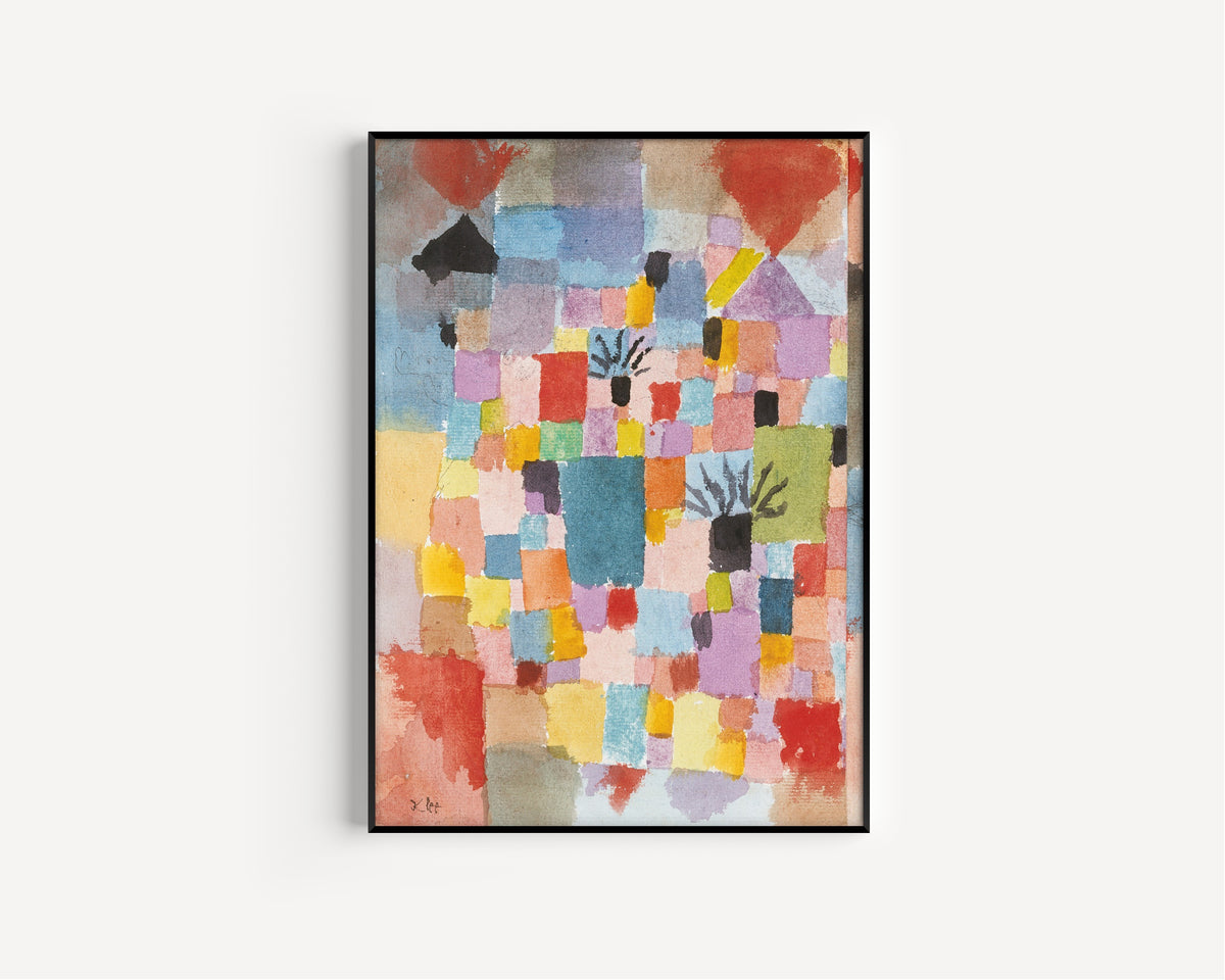 Paul Klee — Southern Gardens | Bauhaus Fine Art Print - 9ArtPrints