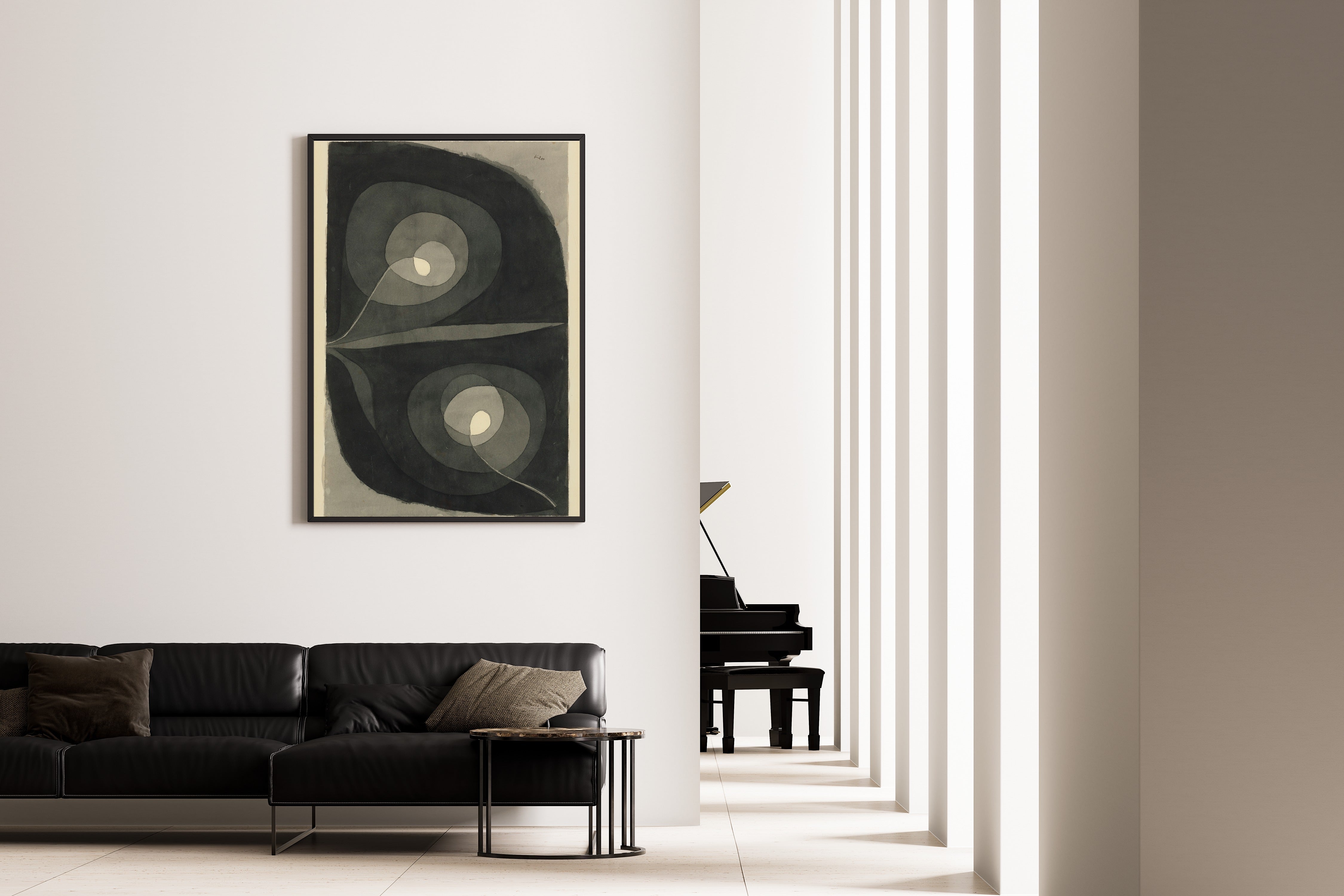 Paul Klee — Spiral Screw Flowers (Spiralschrauben-Blüten) | Bauhaus Fine Art Print - 9ArtPrints