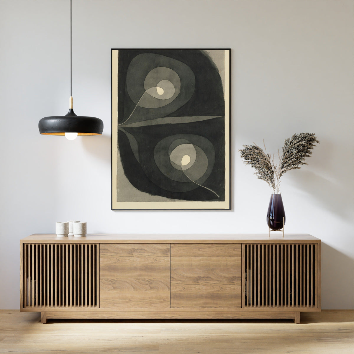 Paul Klee — Spiral Screw Flowers (Spiralschrauben-Blüten) | Bauhaus Fine Art Print - 9ArtPrints