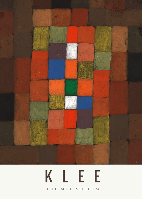 Paul Klee — Static Dynamic Gradation | Bauhaus Colour Theory Print