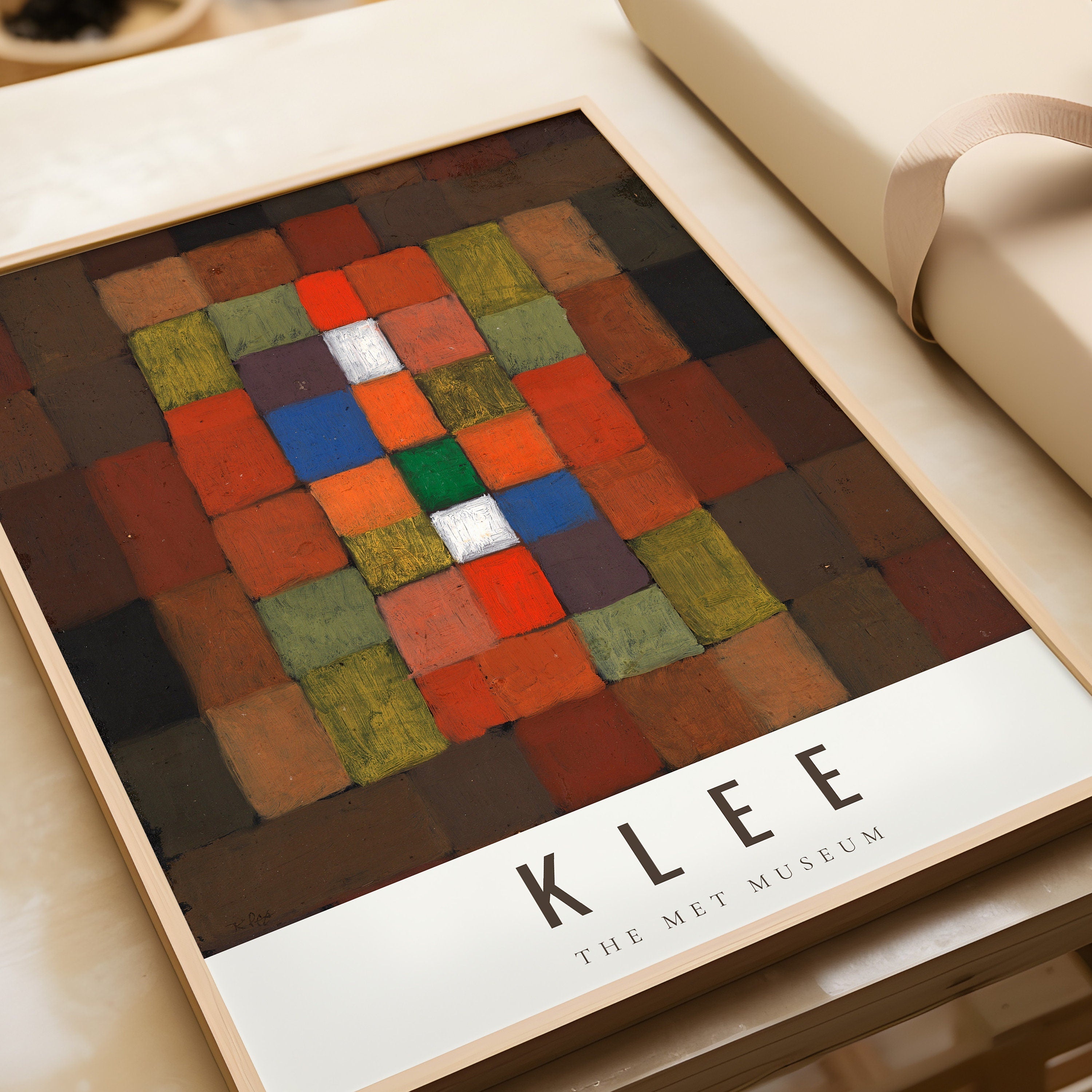 Paul Klee - Static Dynamic Gradation | Modern Abstract Art (Available framed or unframed) - 9ArtPrints