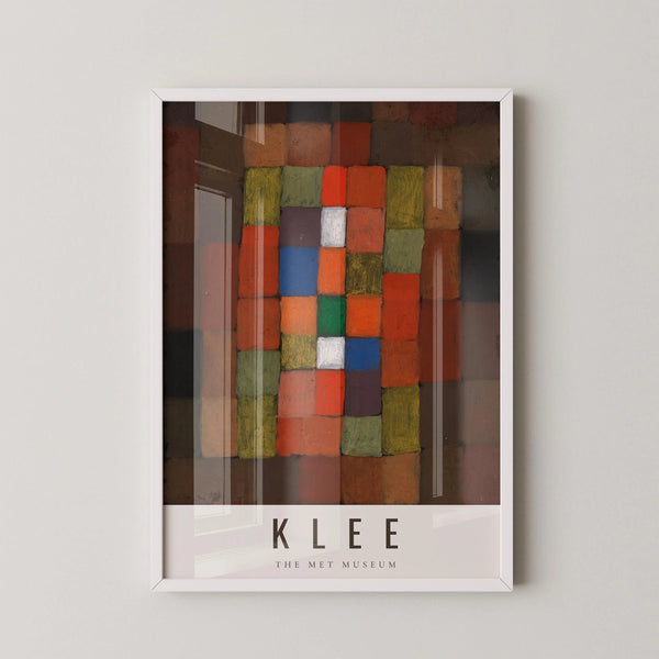 Paul Klee — Static Dynamic Gradation | Bauhaus Colour Theory Print