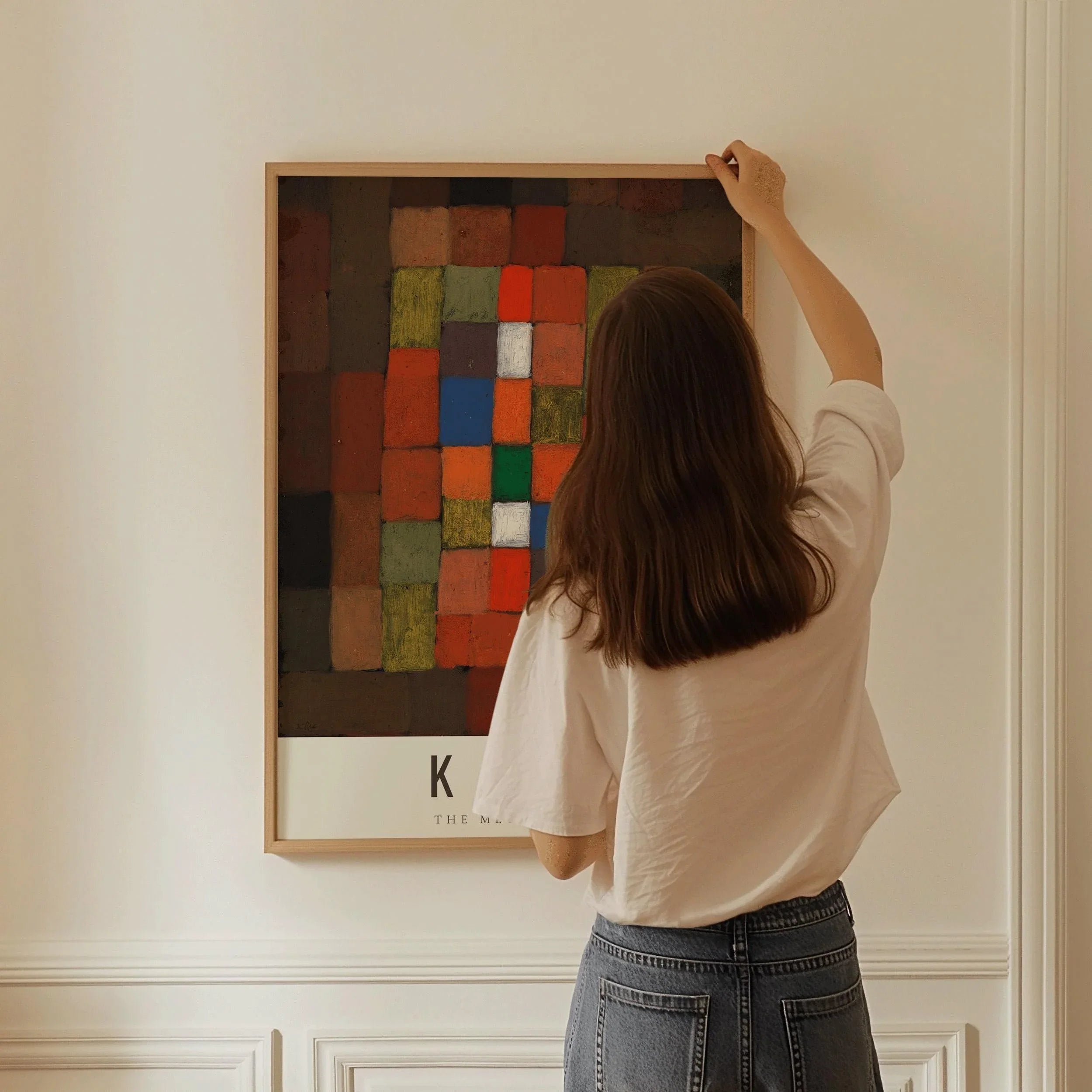 Paul Klee - Static Dynamic Gradation | Modern Abstract Art (Available handframed or unframed) - 9ArtPrints