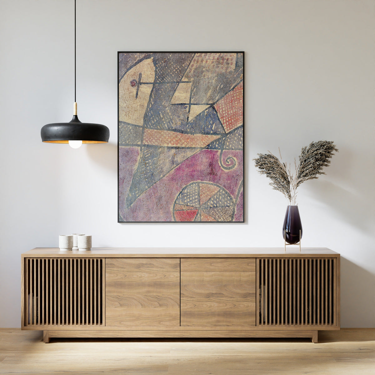 Paul Klee — Stricken City | Bauhaus Fine Art Print - 9ArtPrints