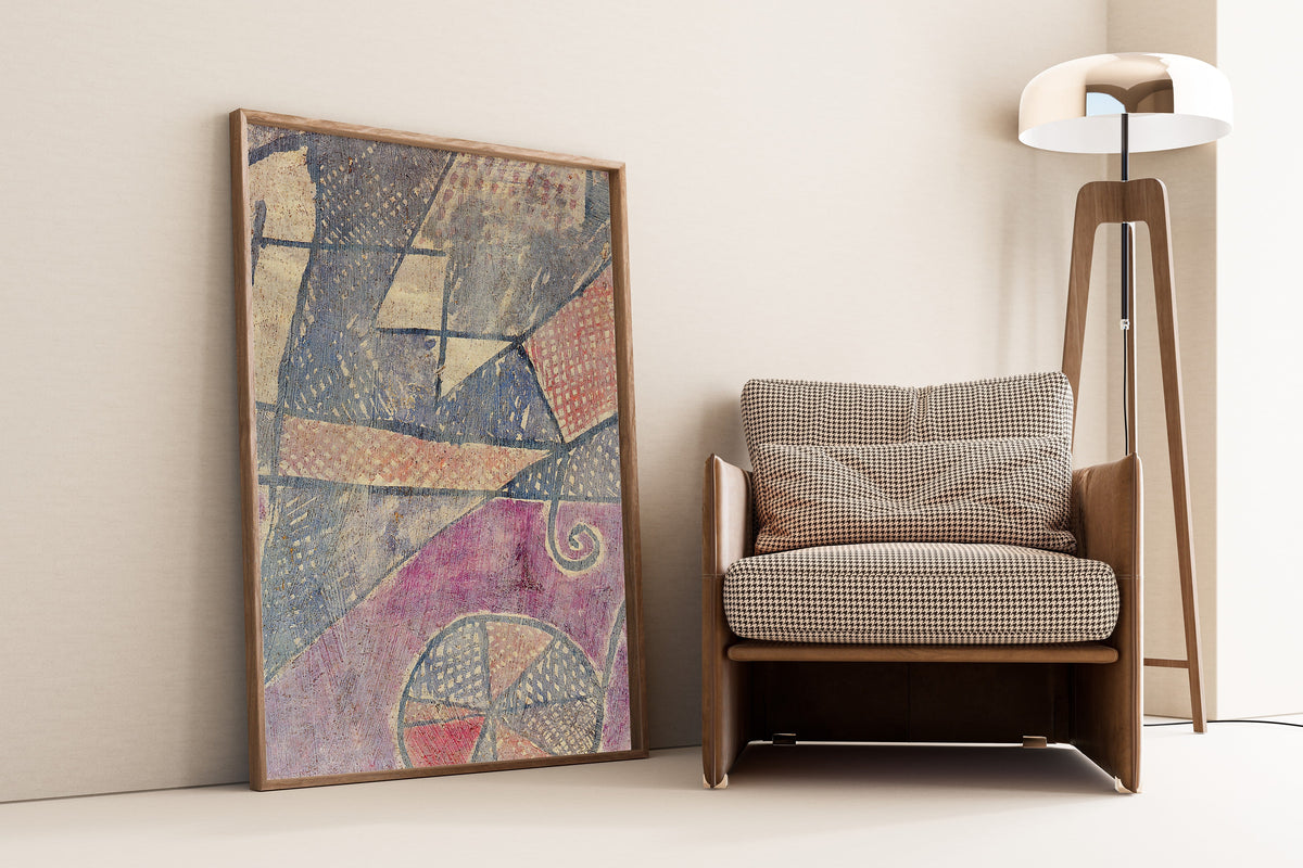 Paul Klee — Stricken City | Bauhaus Fine Art Print - 9ArtPrints