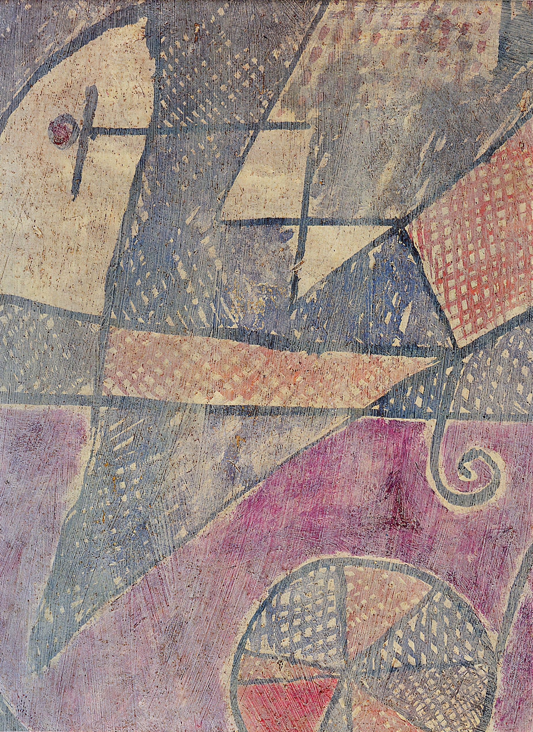 Paul Klee — Stricken City | Bauhaus Fine Art Print - 9ArtPrints