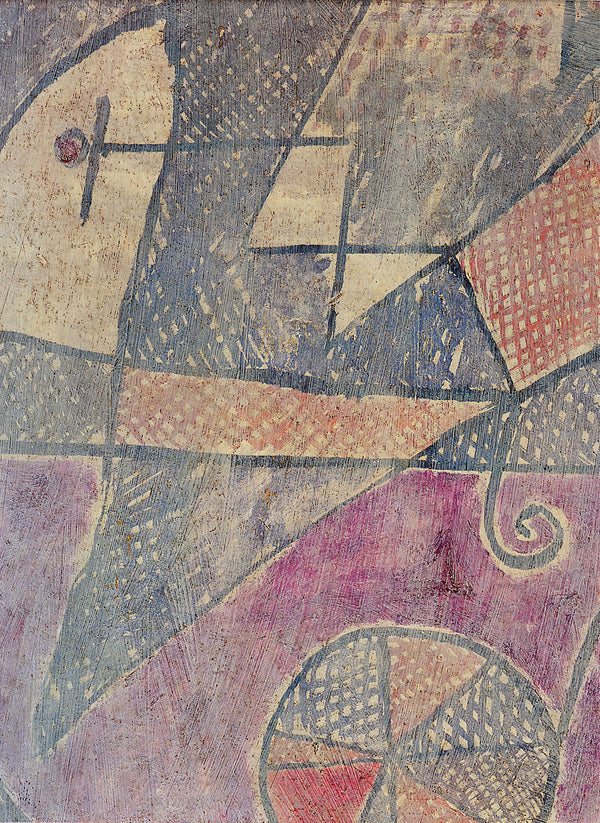Paul Klee — Stricken City | Bauhaus Fine Art Print