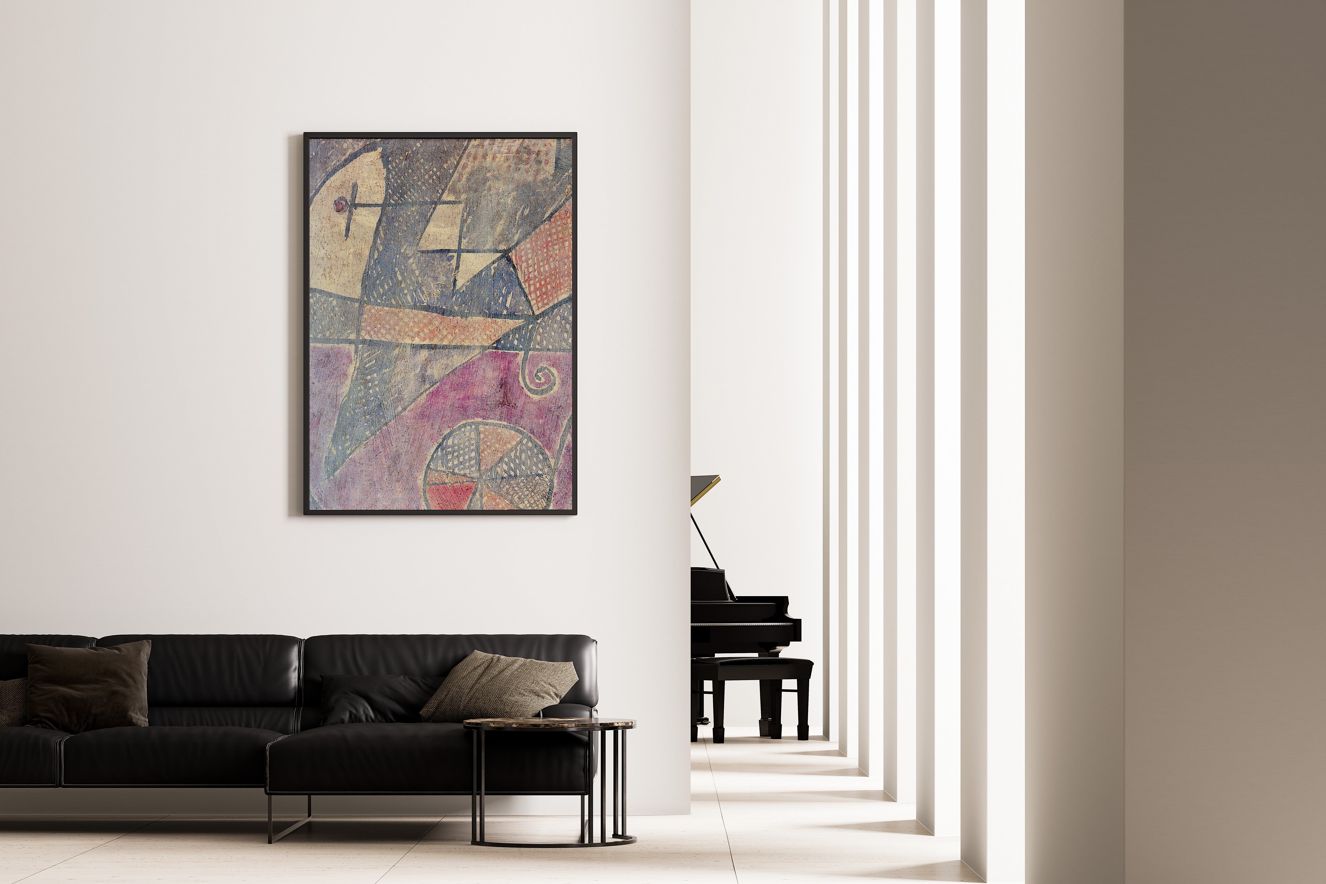 Paul Klee — Stricken City | Bauhaus Fine Art Print - 9ArtPrints