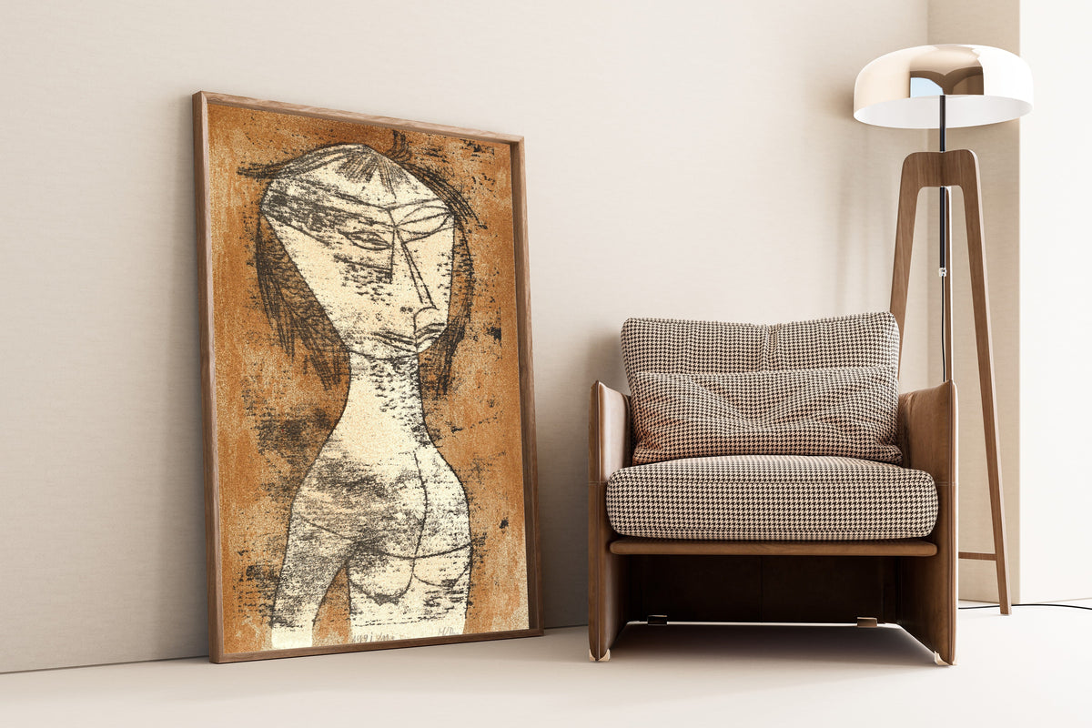 Paul Klee — The Saint of the Inner Light | Bauhaus Fine Art Print - 9ArtPrints