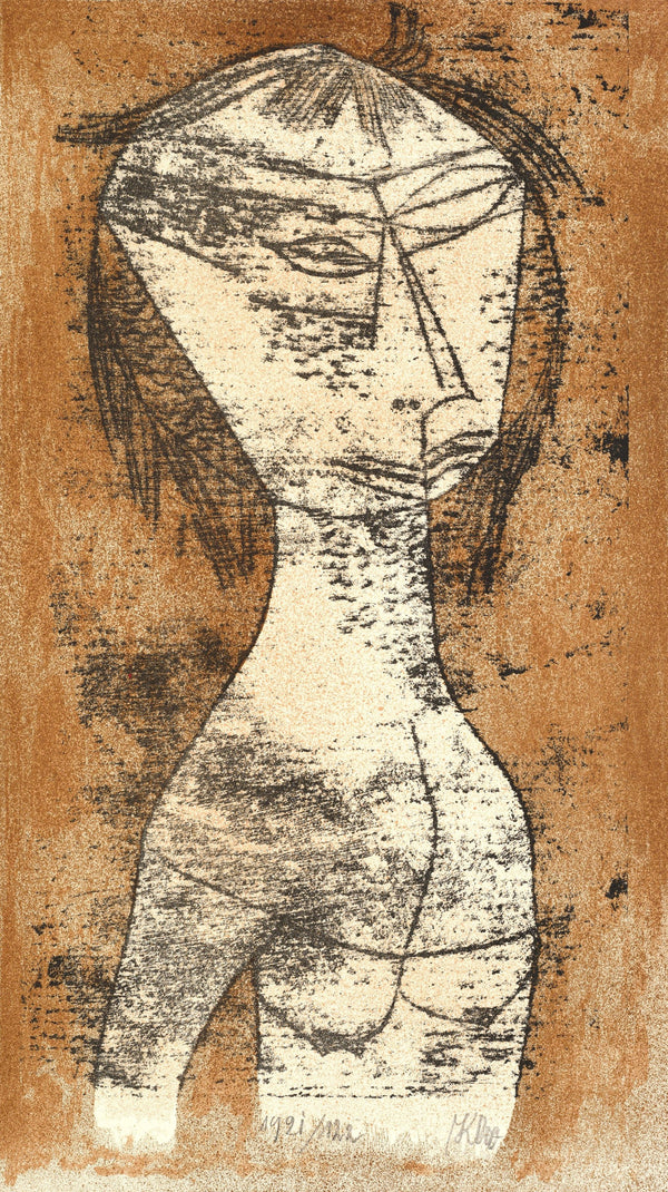 Paul Klee — The Saint of the Inner Light | Bauhaus Fine Art Print
