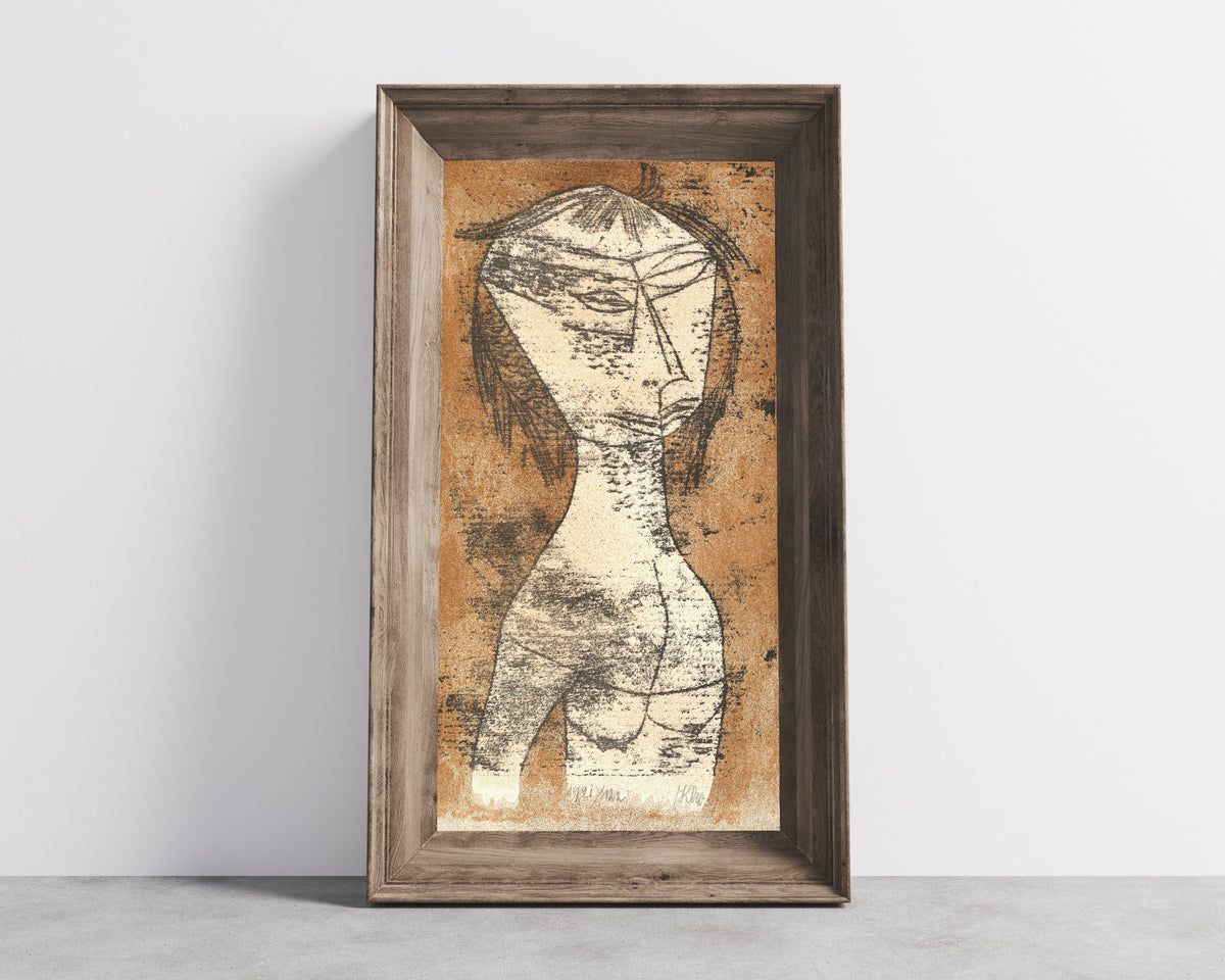Paul Klee — The Saint of the Inner Light | Bauhaus Fine Art Print - 9ArtPrints