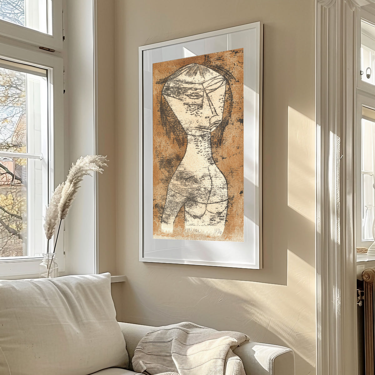 Paul Klee — The Saint of the Inner Light | Bauhaus Fine Art Print - 9ArtPrints