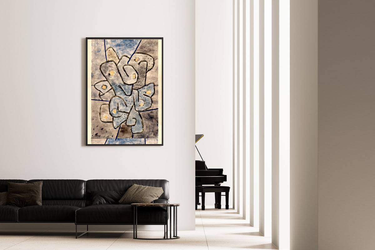 Paul Klee — The Sour Tree (Der Sauerbaum) | Bauhaus Fine Art Print - 9ArtPrints
