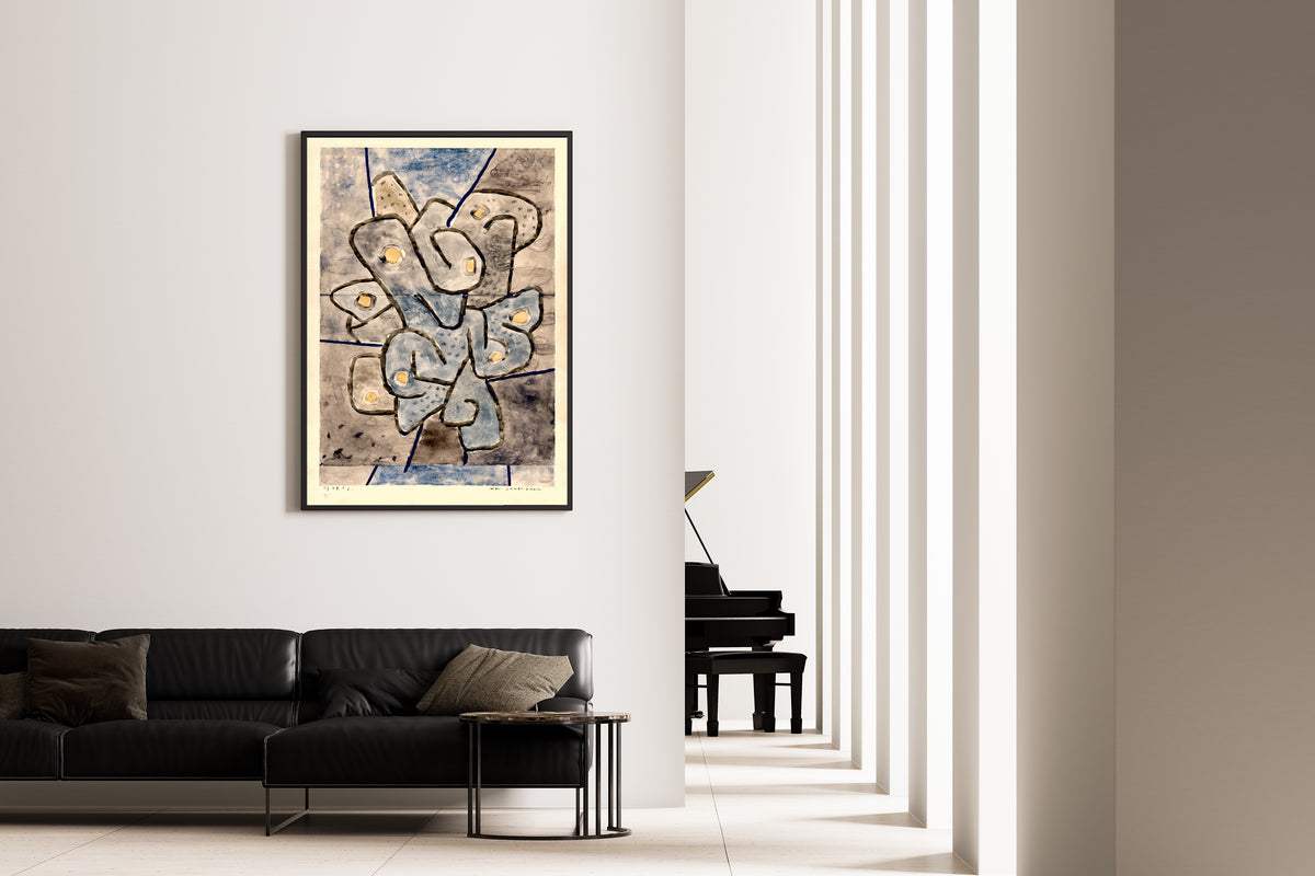 Paul Klee — The Sour Tree (Der Sauerbaum) | Bauhaus Fine Art Print - 9ArtPrints