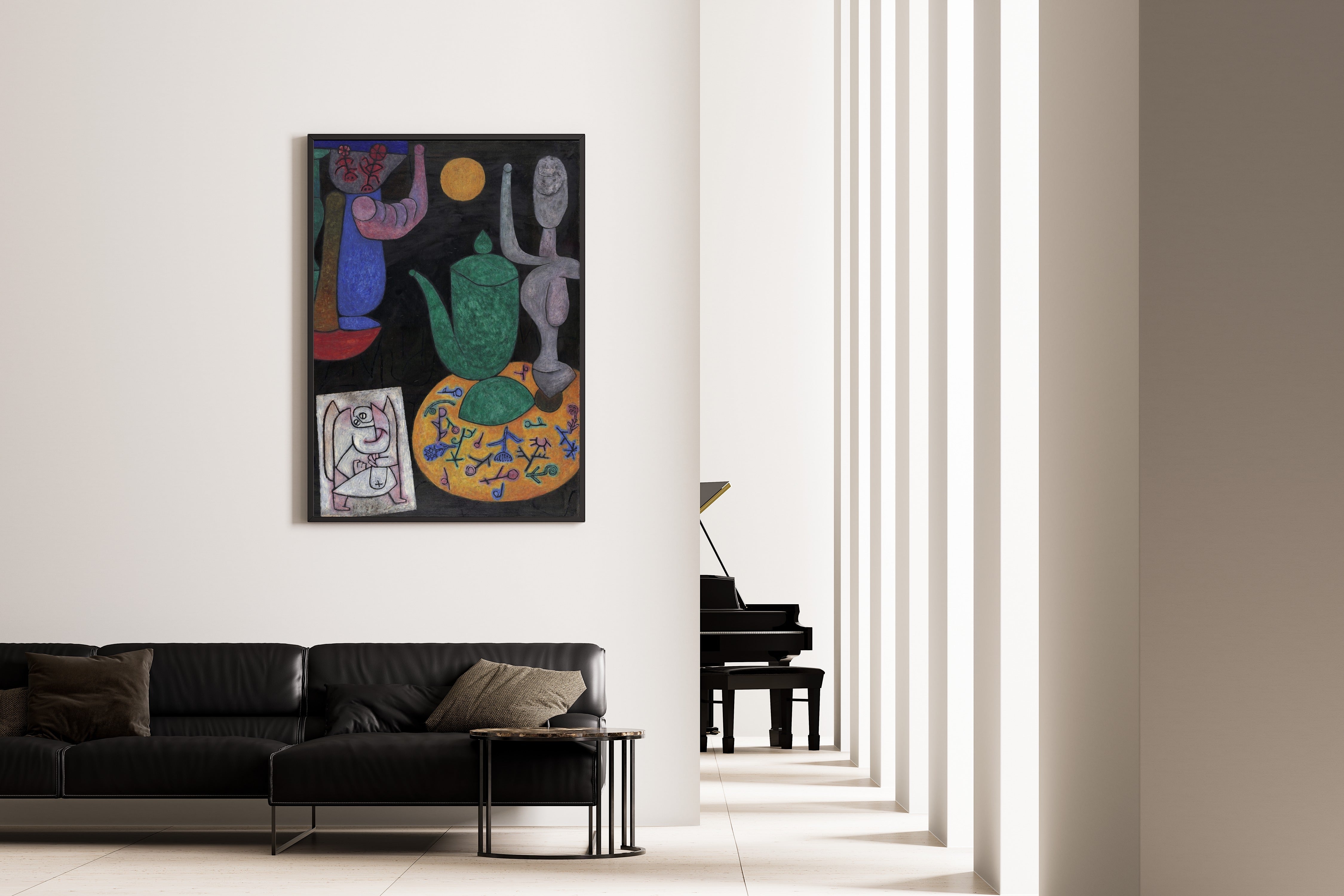 Paul Klee — Untitled (Last Still Life) | Bauhaus Fine Art Print - 9ArtPrints