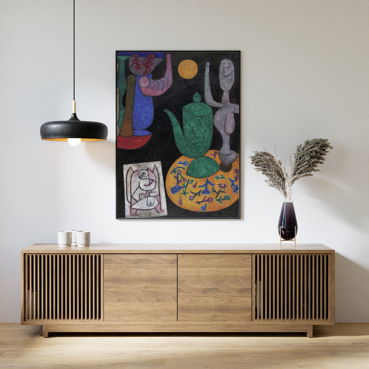 Paul Klee — Untitled (Last Still Life) | Bauhaus Fine Art Print - 9ArtPrints