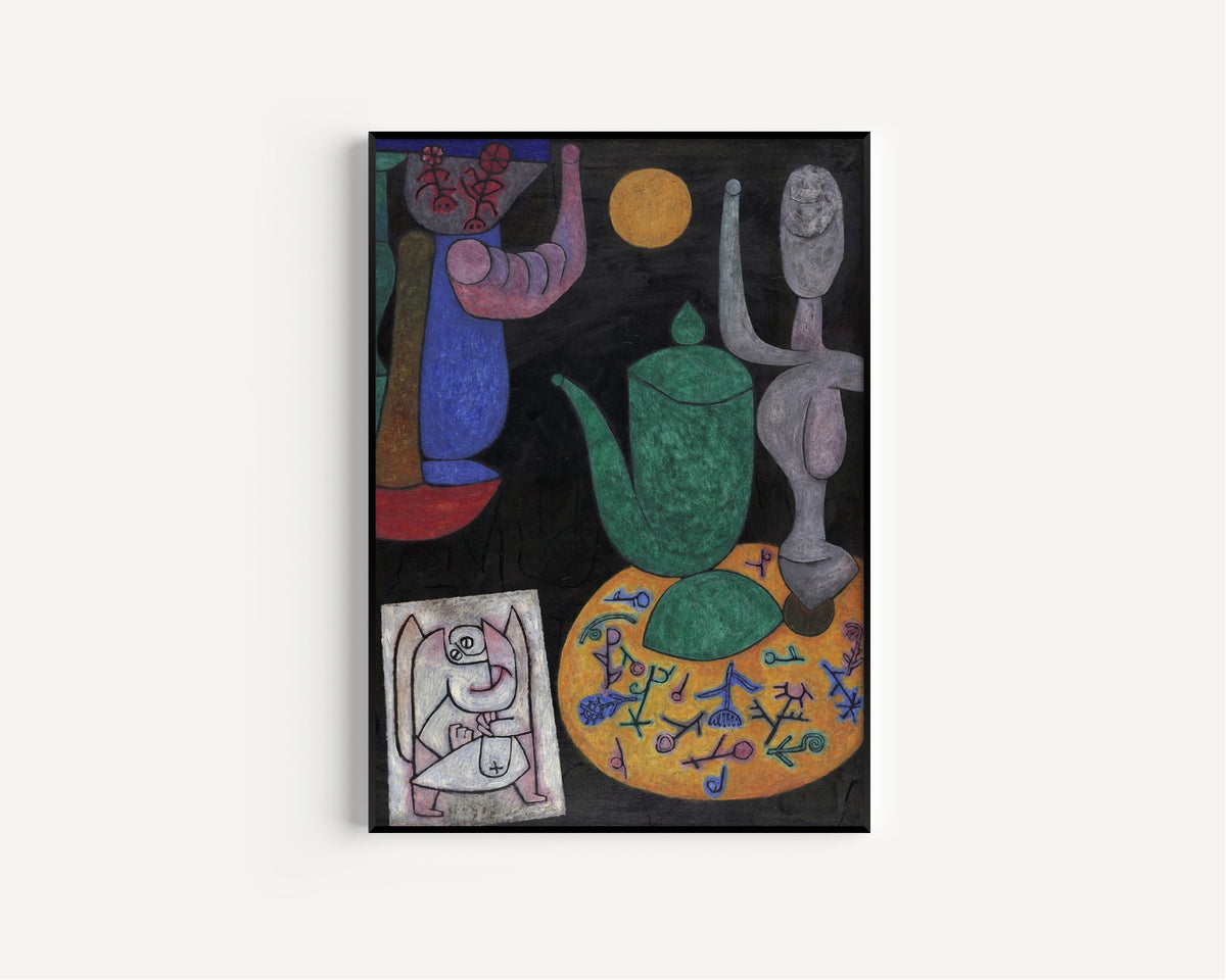 Paul Klee — Untitled (Last Still Life) | Bauhaus Fine Art Print - 9ArtPrints