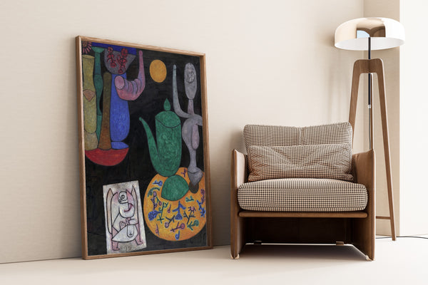 Paul Klee — Untitled (Last Still Life) | Bauhaus Fine Art Print