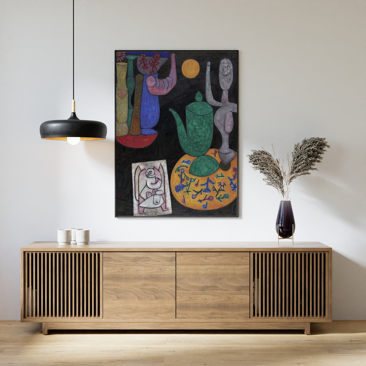 Paul Klee — Untitled (Last Still Life) | Bauhaus Fine Art Print - 9ArtPrints