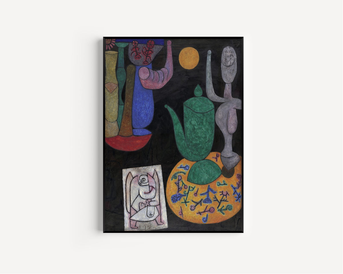 Paul Klee — Untitled (Last Still Life) | Bauhaus Fine Art Print - 9ArtPrints