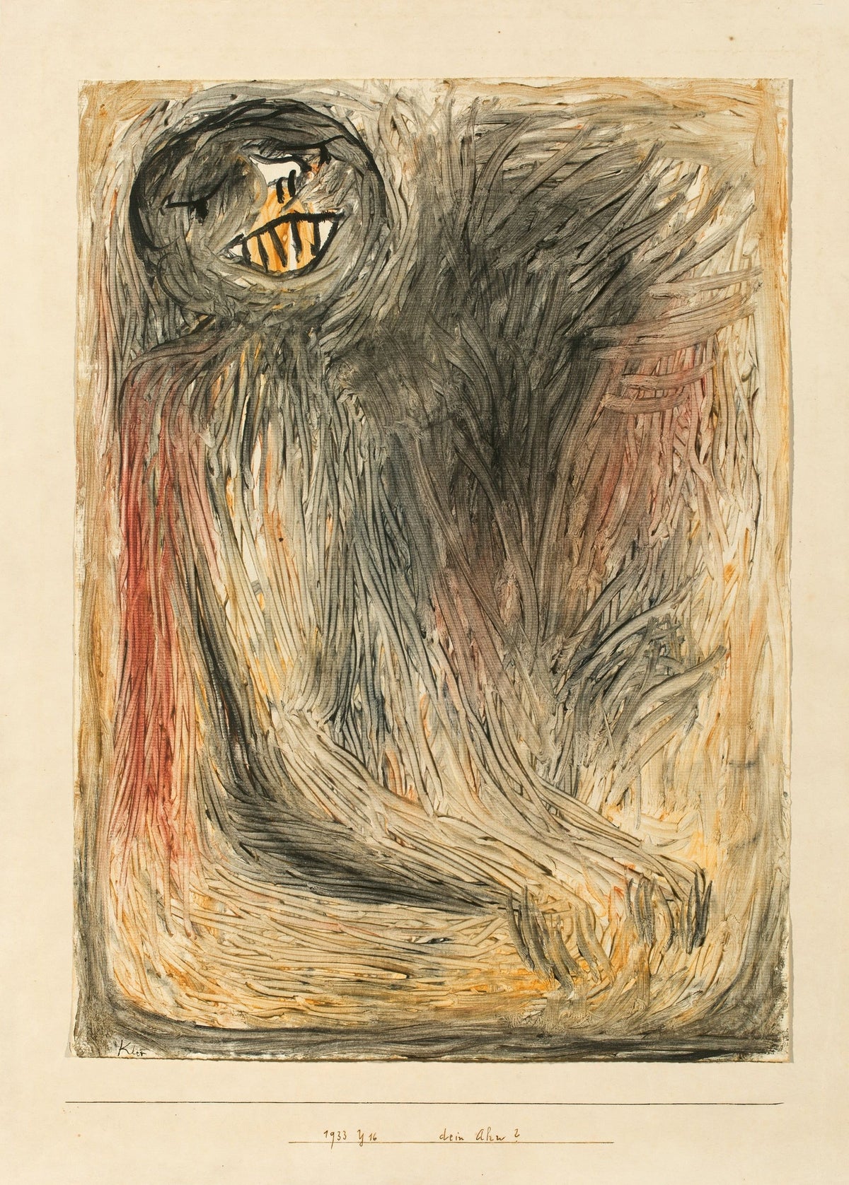 Paul Klee — Your Ancestor (Dein Ahn) | Bauhaus Fine Art Print - 9ArtPrints