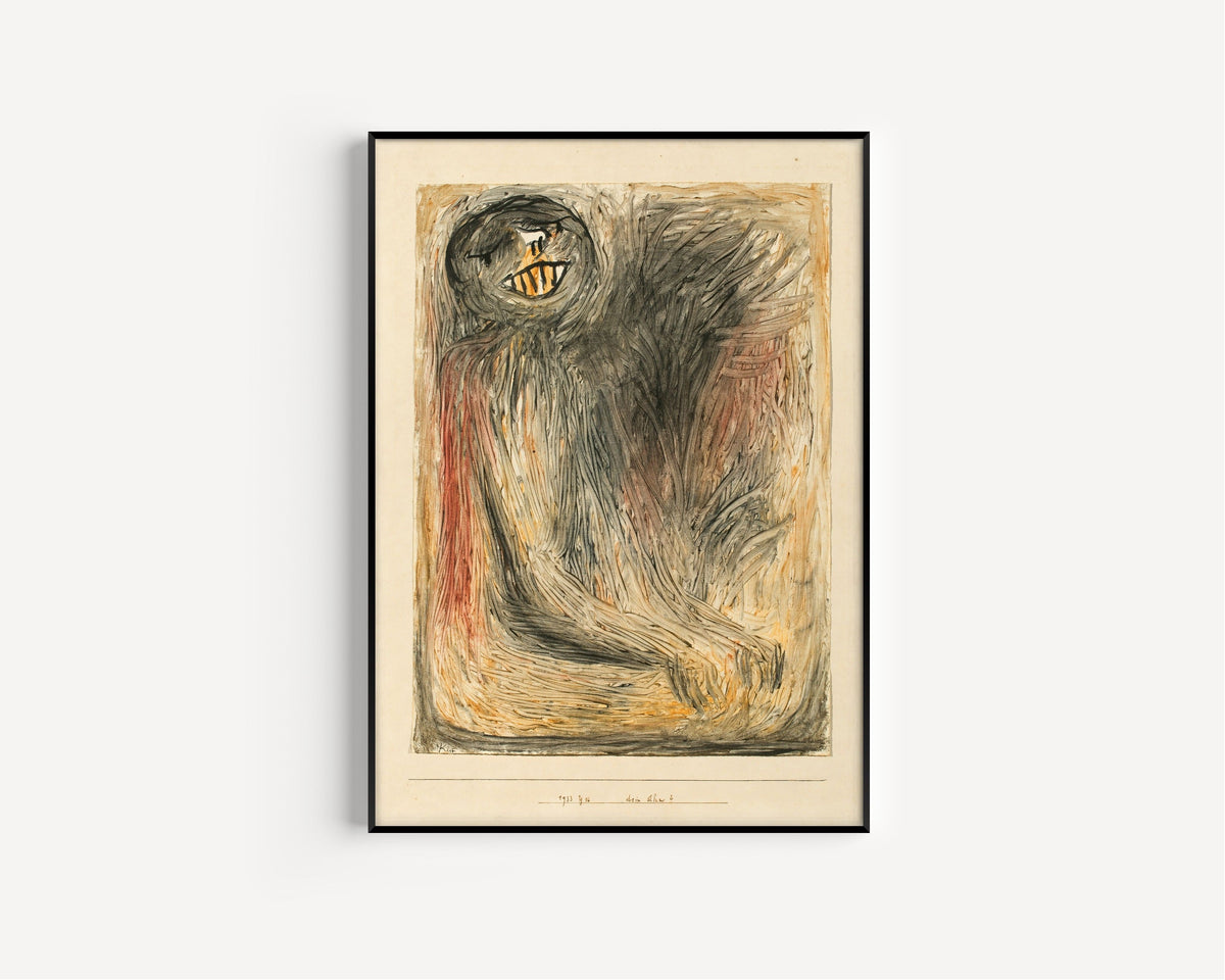 Paul Klee — Your Ancestor (Dein Ahn) | Bauhaus Fine Art Print - 9ArtPrints